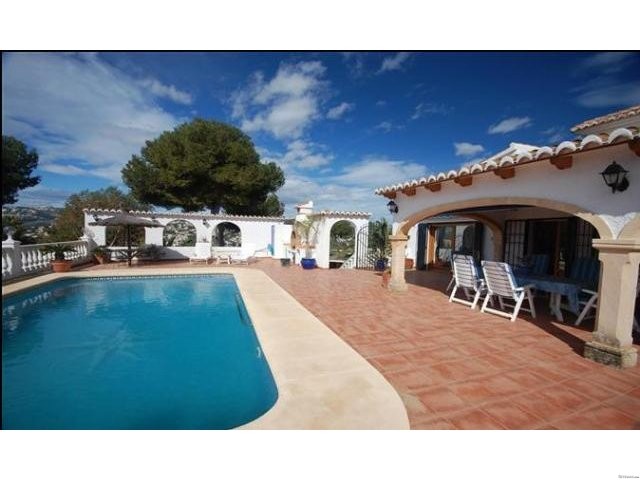 Villa For Sale Moraira - Ref: 2269