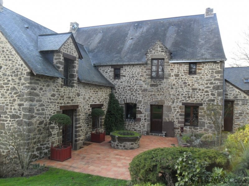 Superb Character Stone Built House