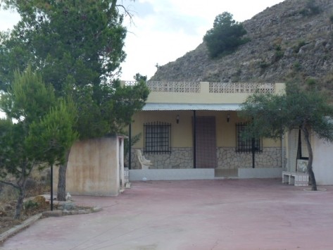 Country House - Finca in Aspe, Alicante
