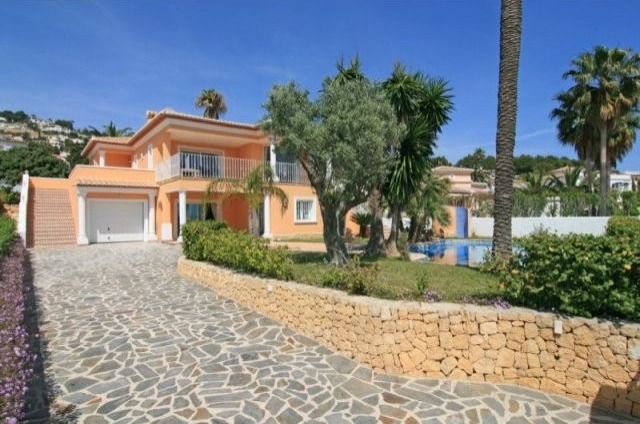 Villa for sale in Moraira
