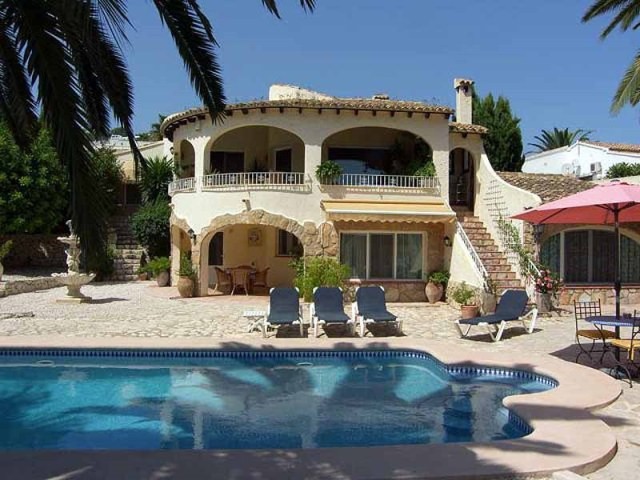 Villa for sale in Moraira