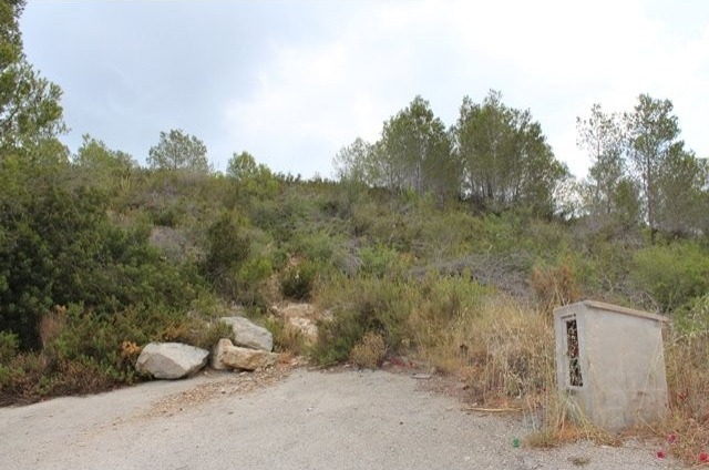 Plot in Javea