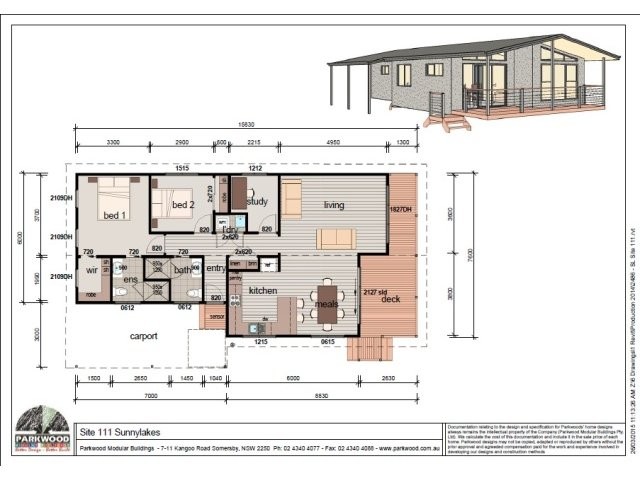 New Display Home with Bush Outlook -..