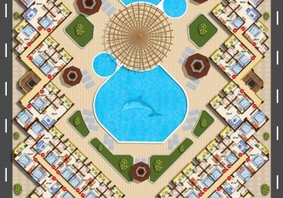 Studio in Tiba Resort, Hurghada, Egypt - 2