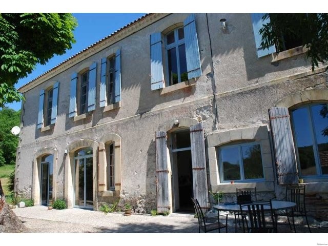 Large Stone House With Pool Nr Tournon.. - 2