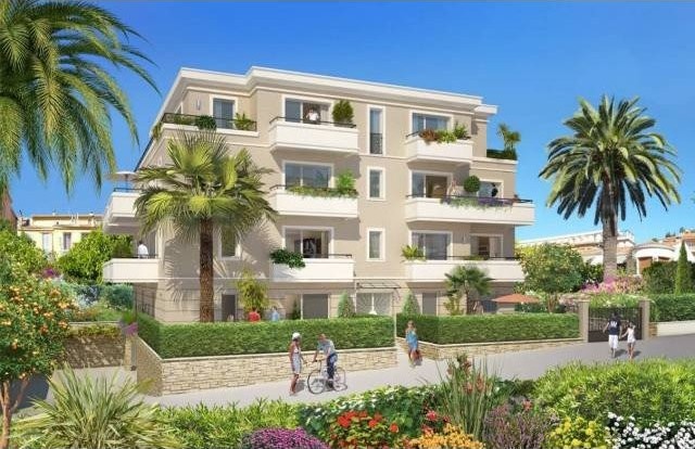 Elegant modern development right the..