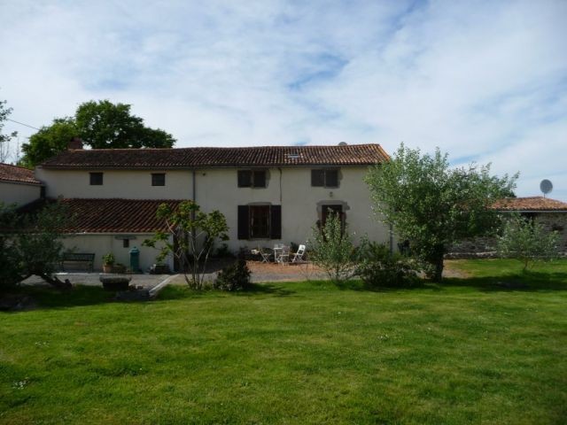 Rural Farmhouse and Outbuildings