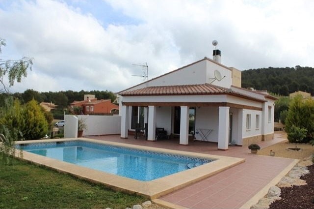 3 Bedroom Villa in Javea
