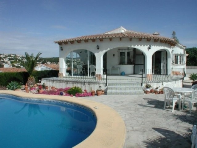 Villa for sale in Moraira