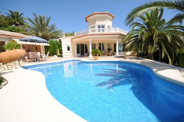 3 Bedroom Villa in Moraira