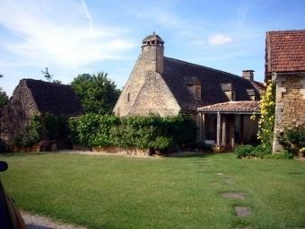 Between The Towns Of Sarlat And..