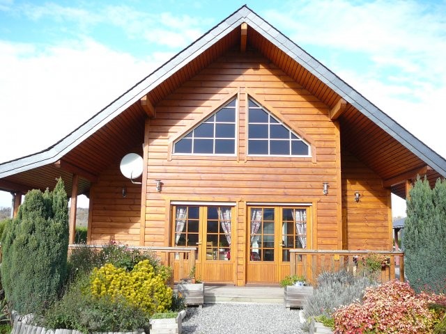 Wooden Built House in Good Location