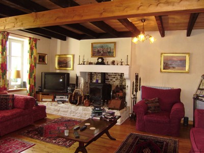 Detached Stone House With Gite - 2