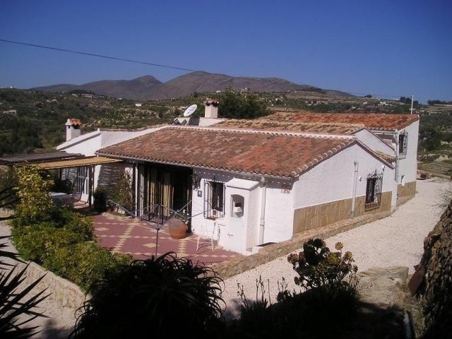 Finca for sale in Benissa