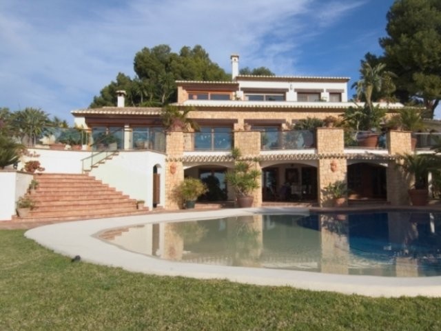 Villa for sale in Moraira