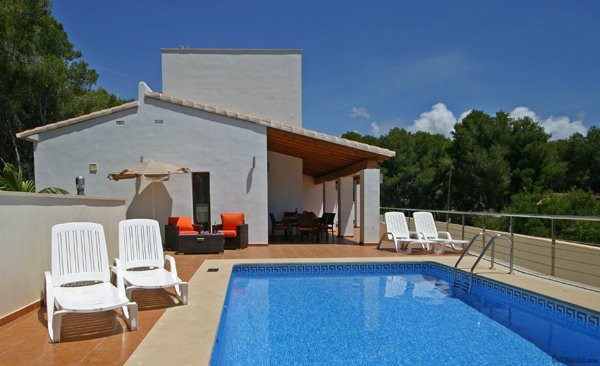 Villa in Moraira