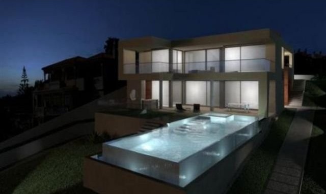 A sea front plot with pre approved.. - 2