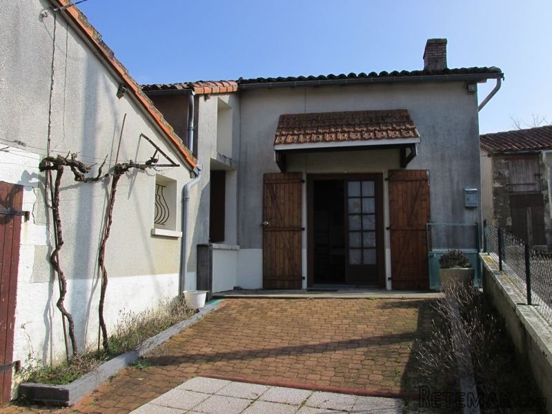 Small Stone House With Garden