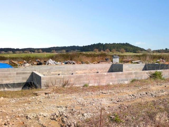 Country house under construction in..