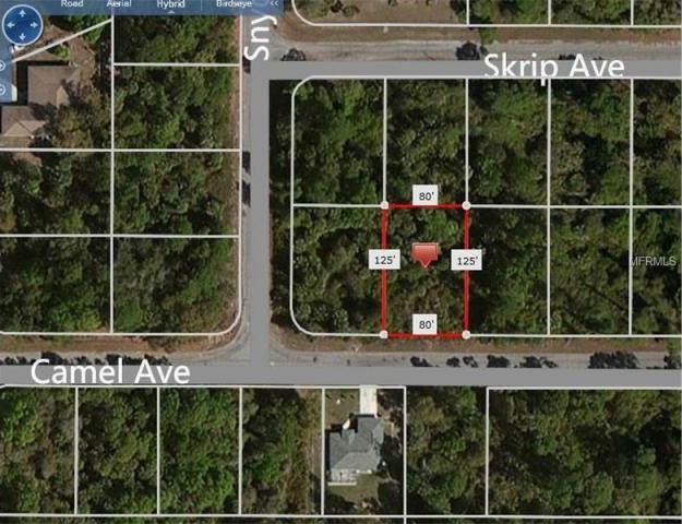 Land For Sale: Camel Ave, North Port..