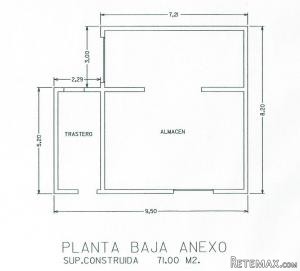 Finca with construction with.. - 2