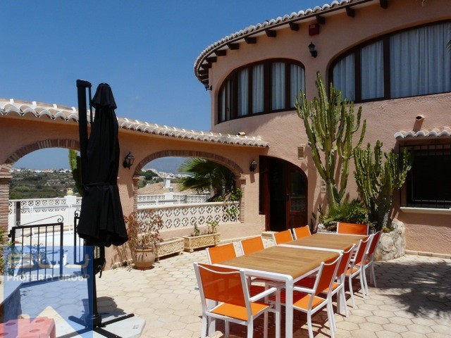 4 Bedroom Villa in Benitachell