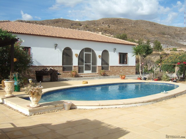 Cantoria Villa, Almeria, Spain