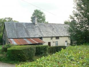 Rural House with Set of Outbuildings