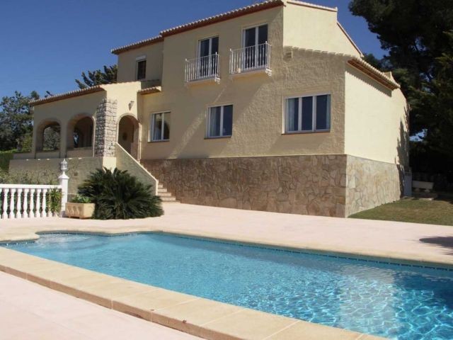 7 Bedroom Villa in Javea