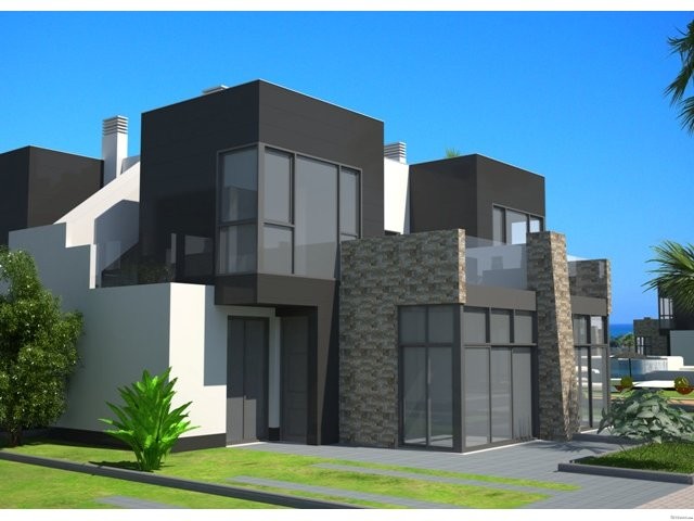 New 2 bed 2 baths Semidetached in Lomas..