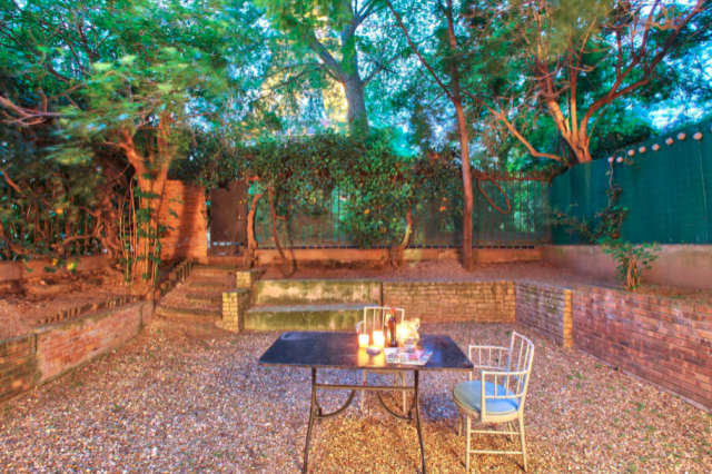 A lovely 3 bed ground floor apartment..