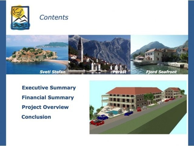 Land investment in Morinj, Kotor - 2