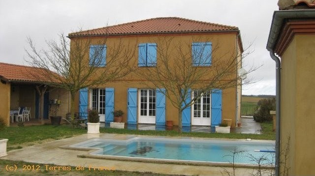 *new House In Old Gascony Style*..