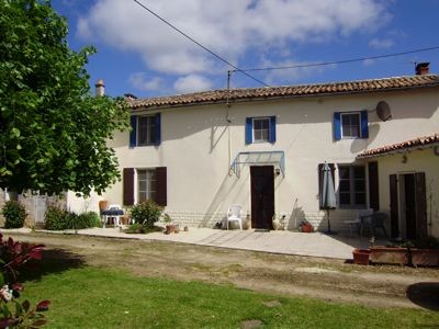 Detached Stone House With Outbuildings..