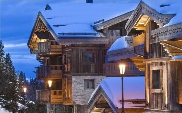 Rue Des Clarines Courchevel 1850 - 2