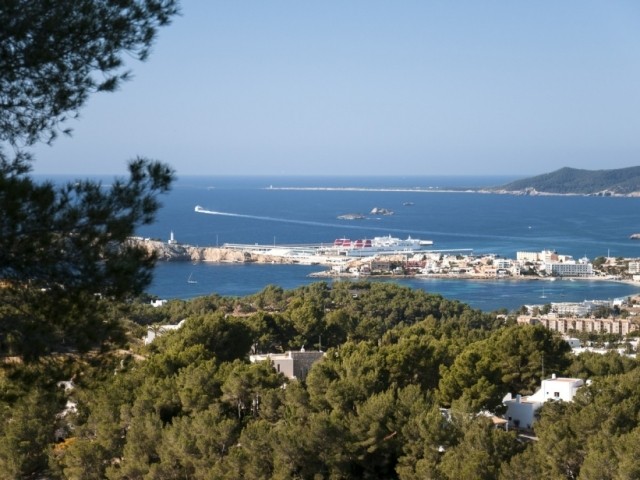 Licensed Plot With Views On Formentera.. - 2