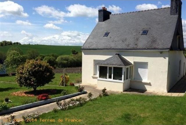 Stone Build House In Riec Sur Belon..