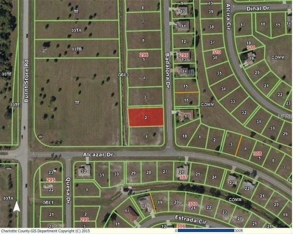 Land For Sale: 16175 Badalona Dr, Punta..