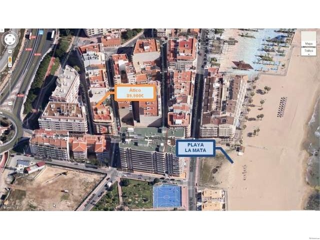 Penthouse in La Mata, Torrevieja - 2