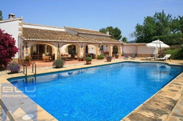 4 Bedroom Villa in Javea