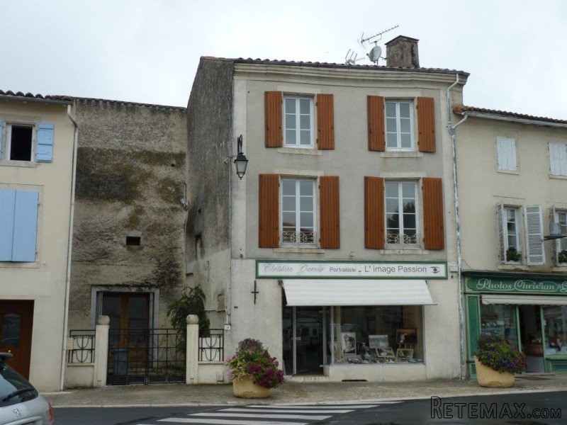 Stone House For Sale Aulnay
