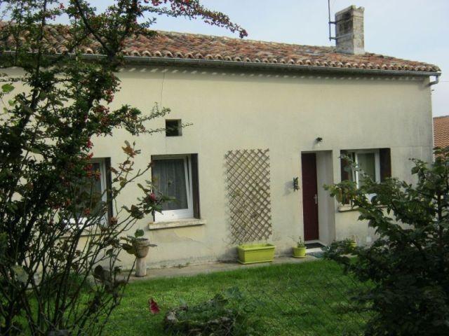 Old house with outbuildings, about 15..