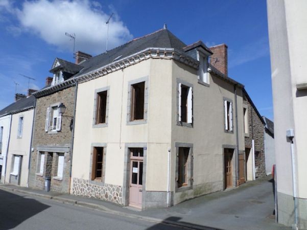 Village House with Enormous Potential