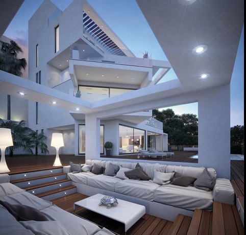 New Construction 4 Bedroom Villa In..