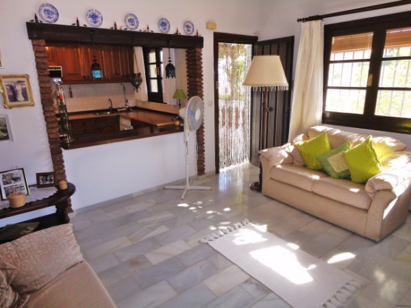 Small villa with pool