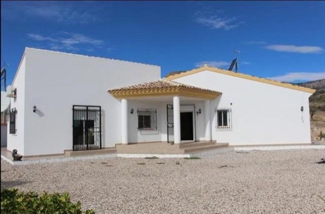 Villa For Sale, Velez-Rubio, Almeria