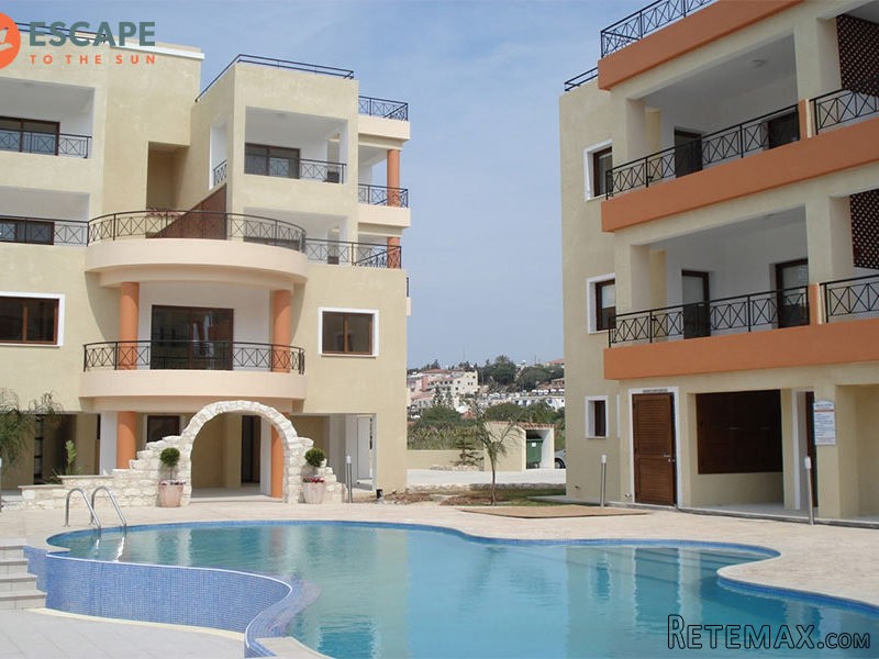 Luxury Apartment In Emilia Court, Paphos
