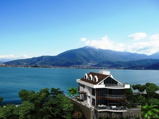 Residential properties, Şovalye Island.. - 2