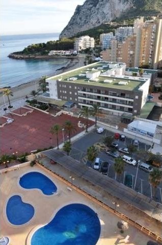 Apartments first beach line in Calpe
