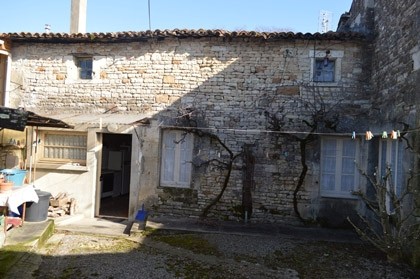 Habitable village stone property with..